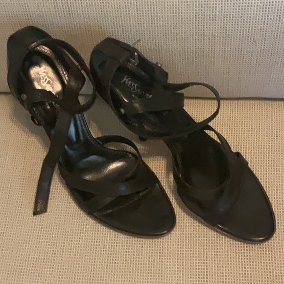 YVES ST LAURENT HEELS, size. 39 - Picture 2 of 9